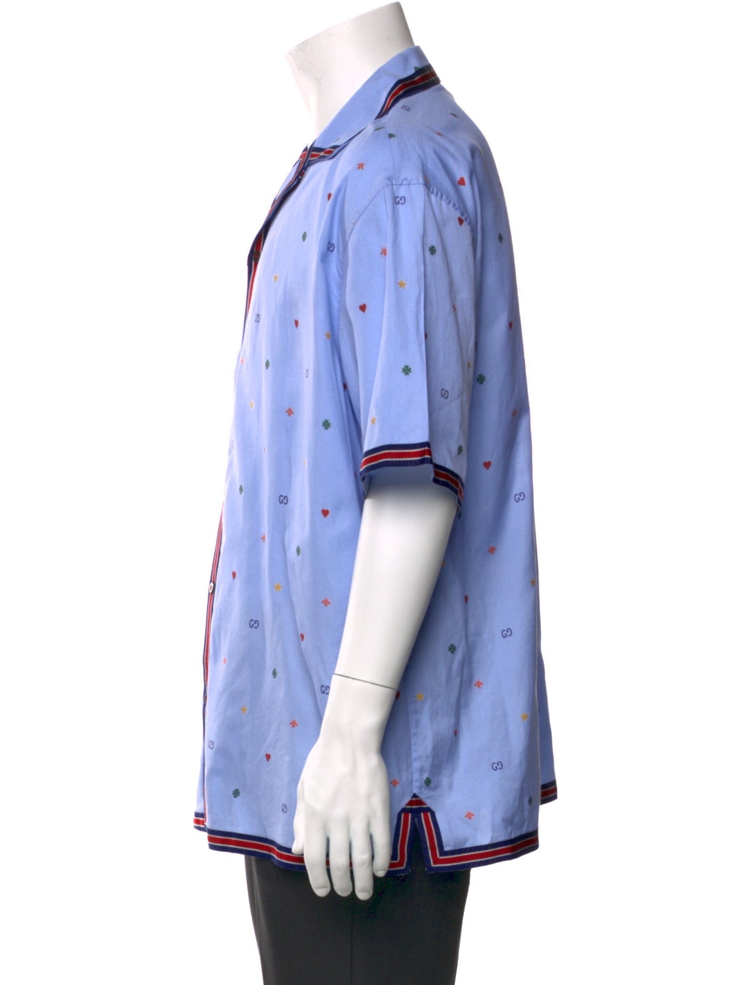 Gucci 2019 GG Logo Shirt