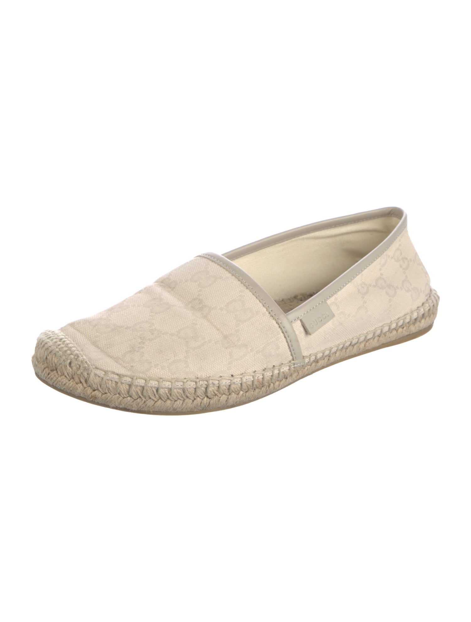 Gucci GG Canvas Canvas Espadrilles