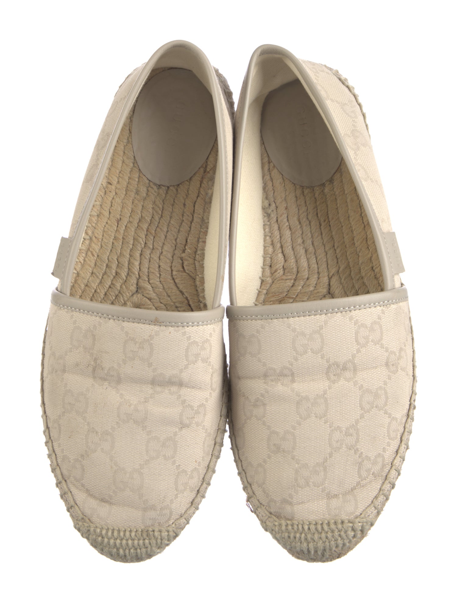 Gucci GG Canvas Canvas Espadrilles