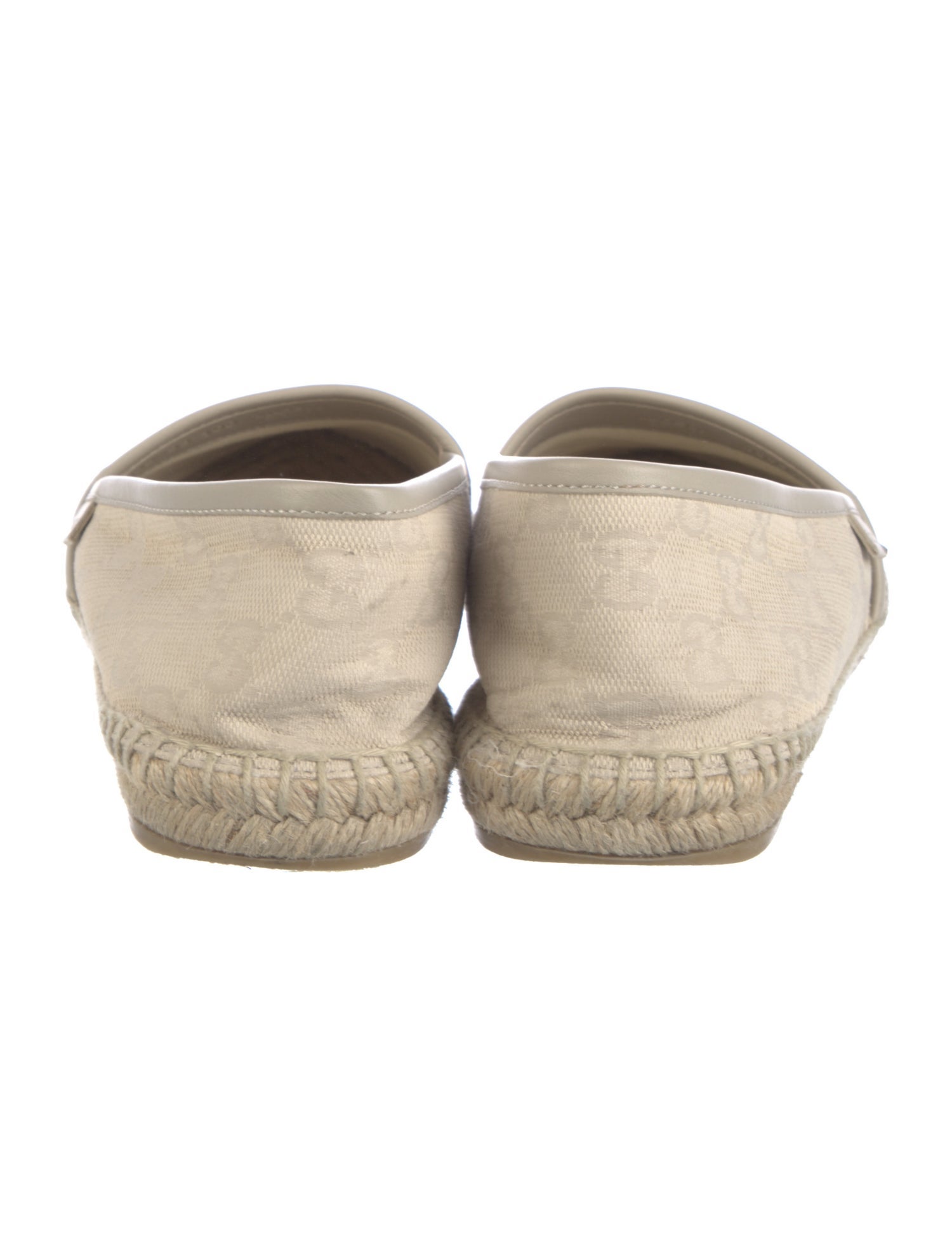 Gucci GG Canvas Canvas Espadrilles