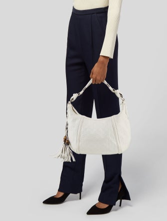 Gucci GG Signature Techno Horsebit Medium