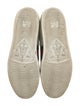 Gucci Web Accent Leather Sneakers