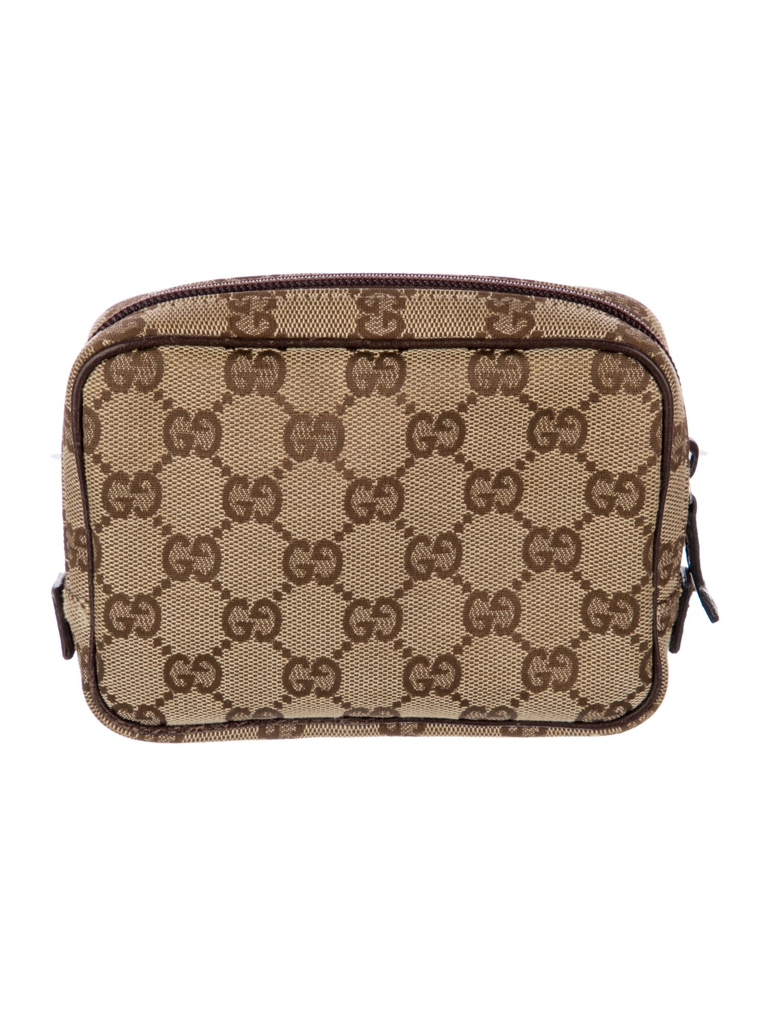 Gucci GG canvas Cosmetic Bag