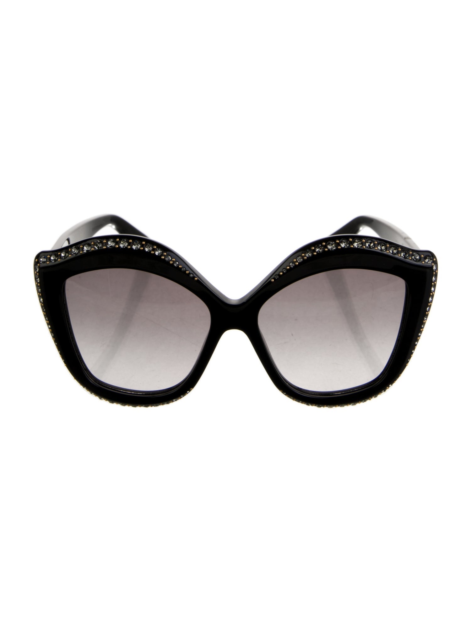 Gucci Oversize Gradient Sunglasses