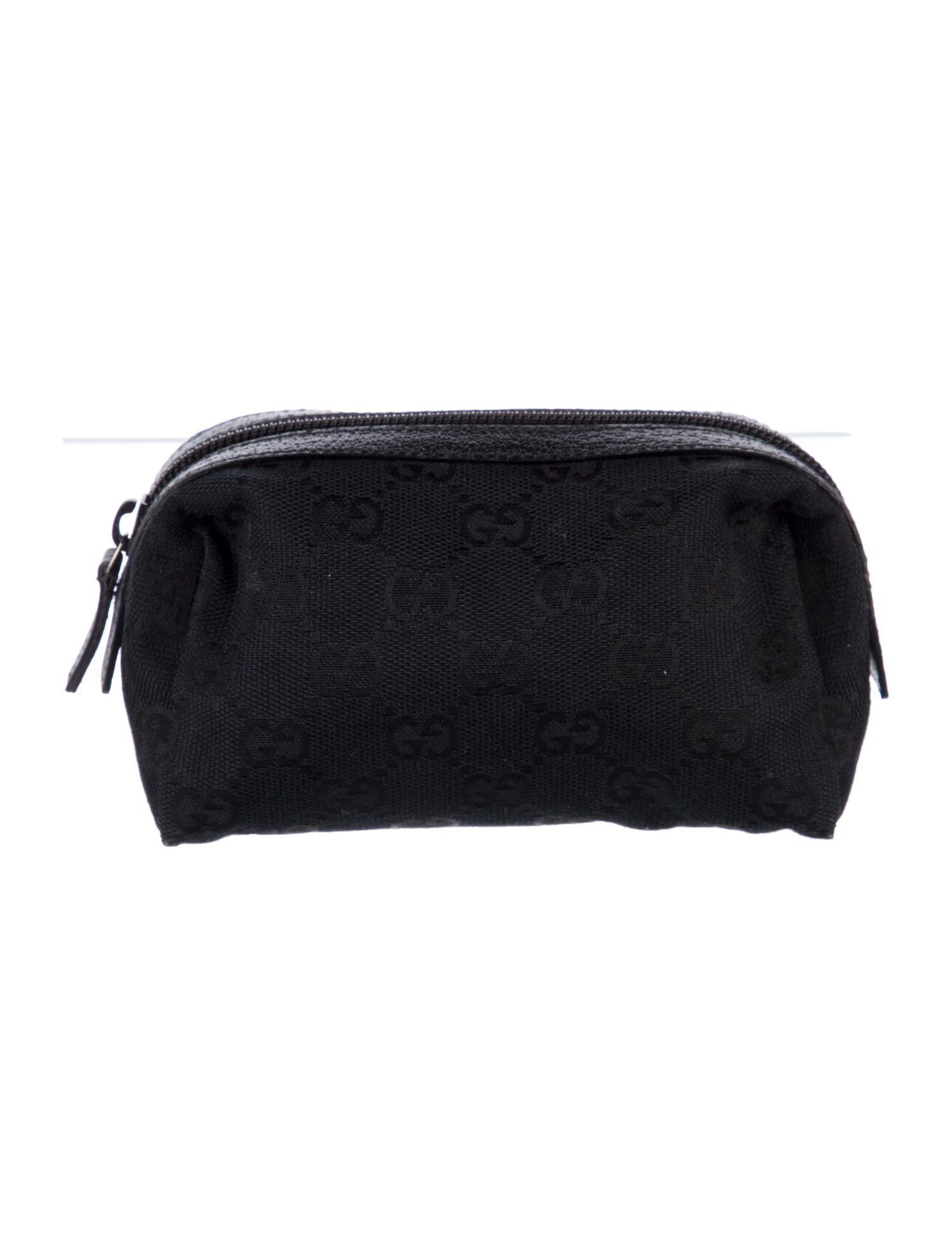 Gucci Canvas Cosmetic Bag