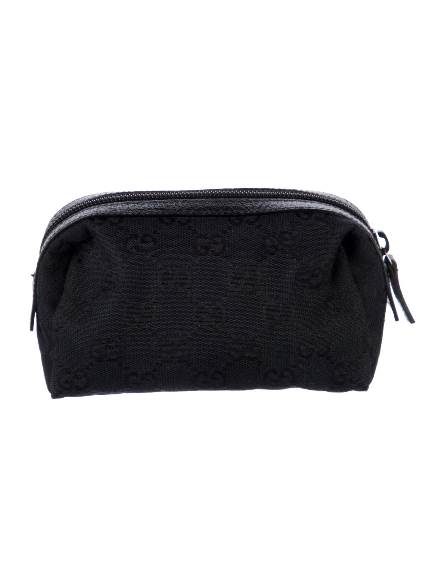 Gucci Canvas Cosmetic Bag