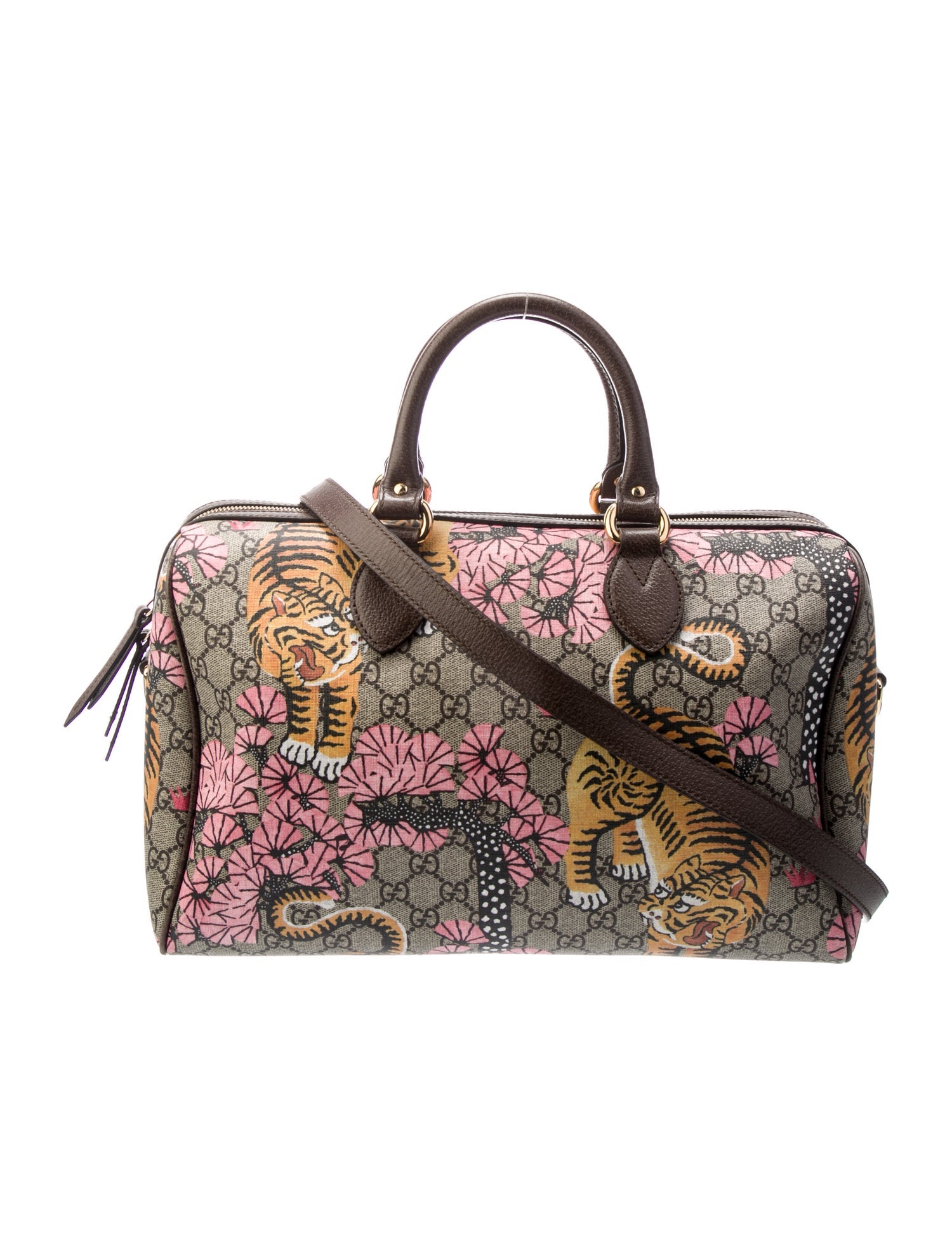 Gucci GG Supreme Boston Medium