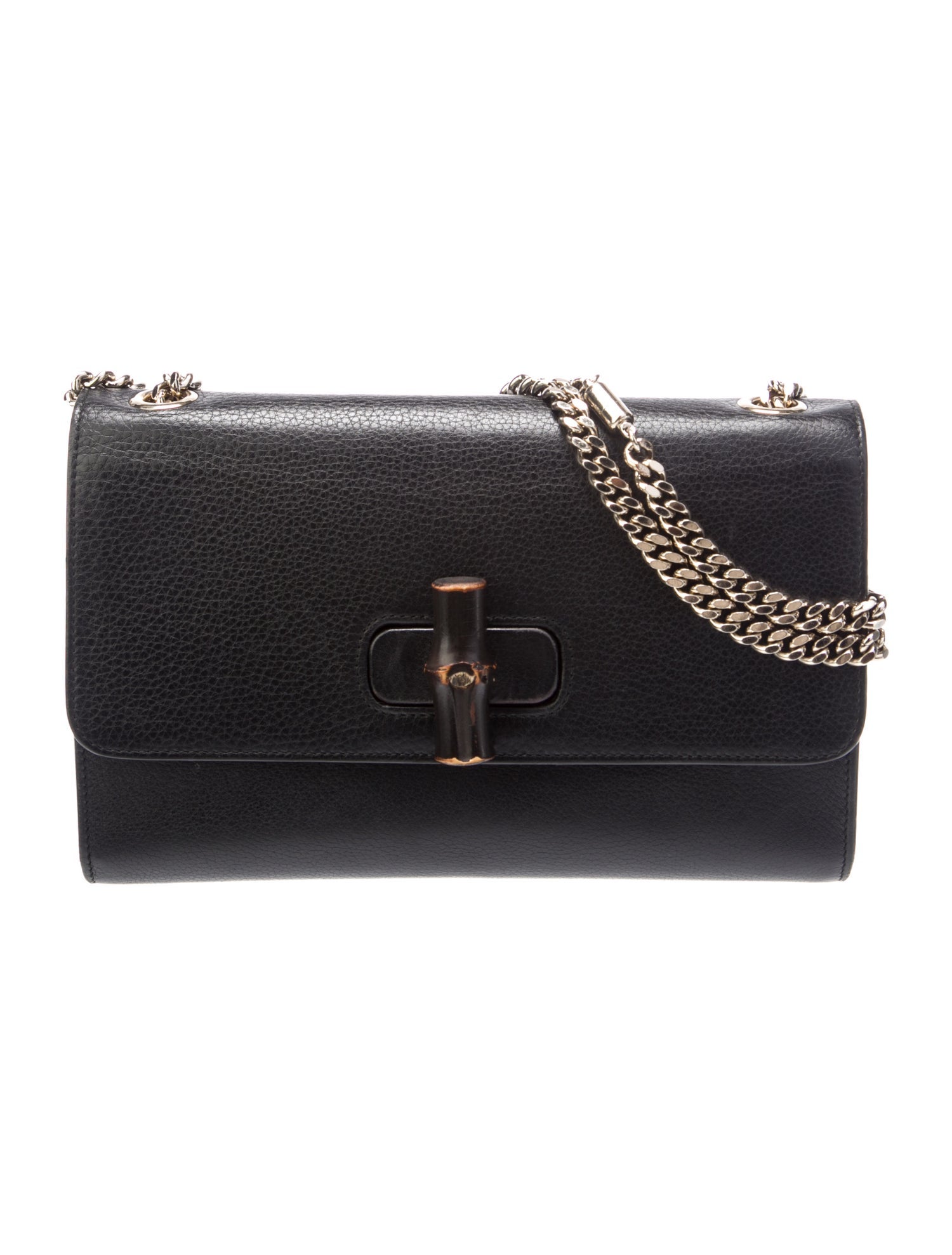 Gucci Leather Miss bamboo