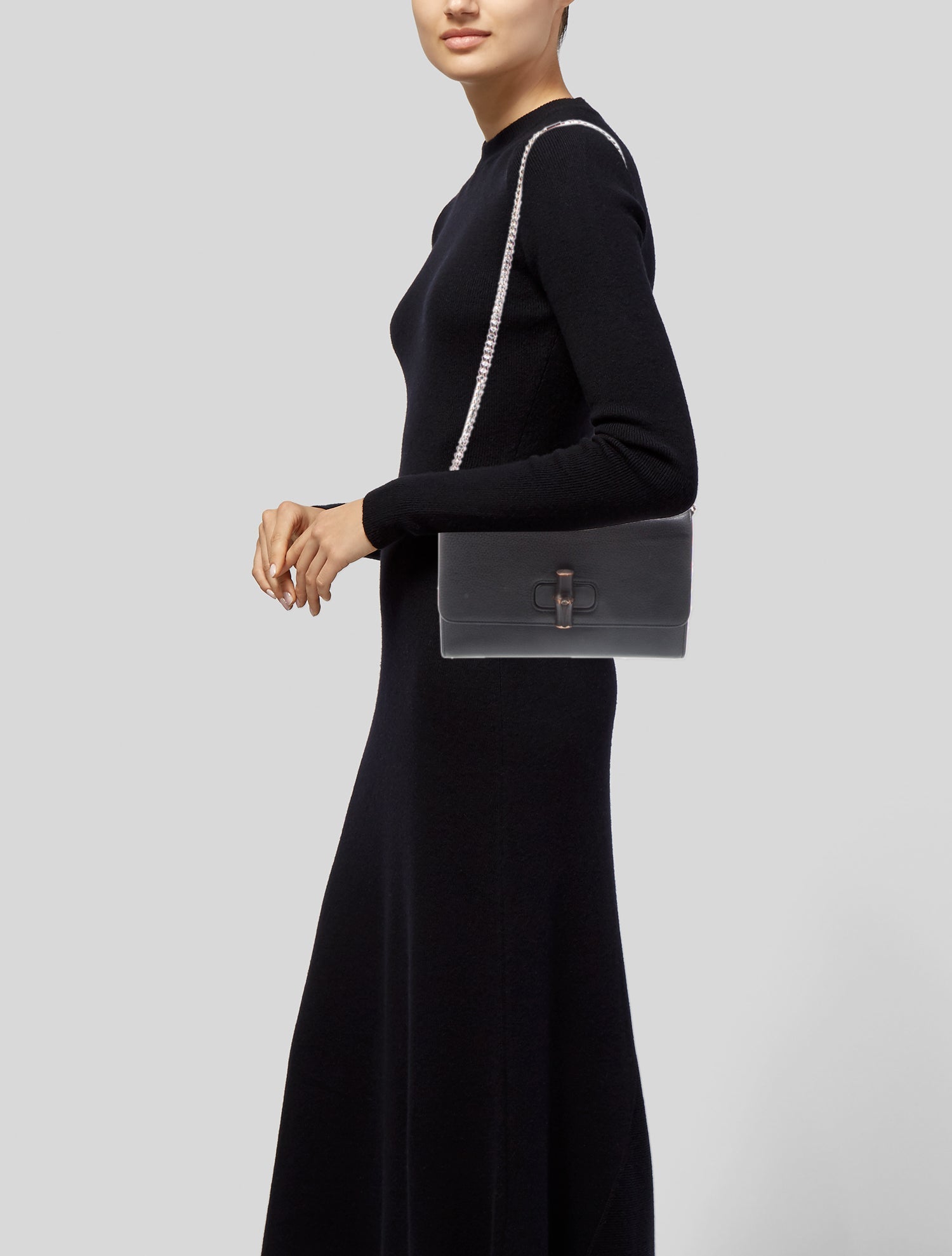 Gucci Leather Miss bamboo