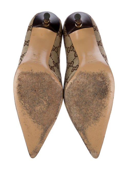 Gucci GG Canvas Canvas Pumps