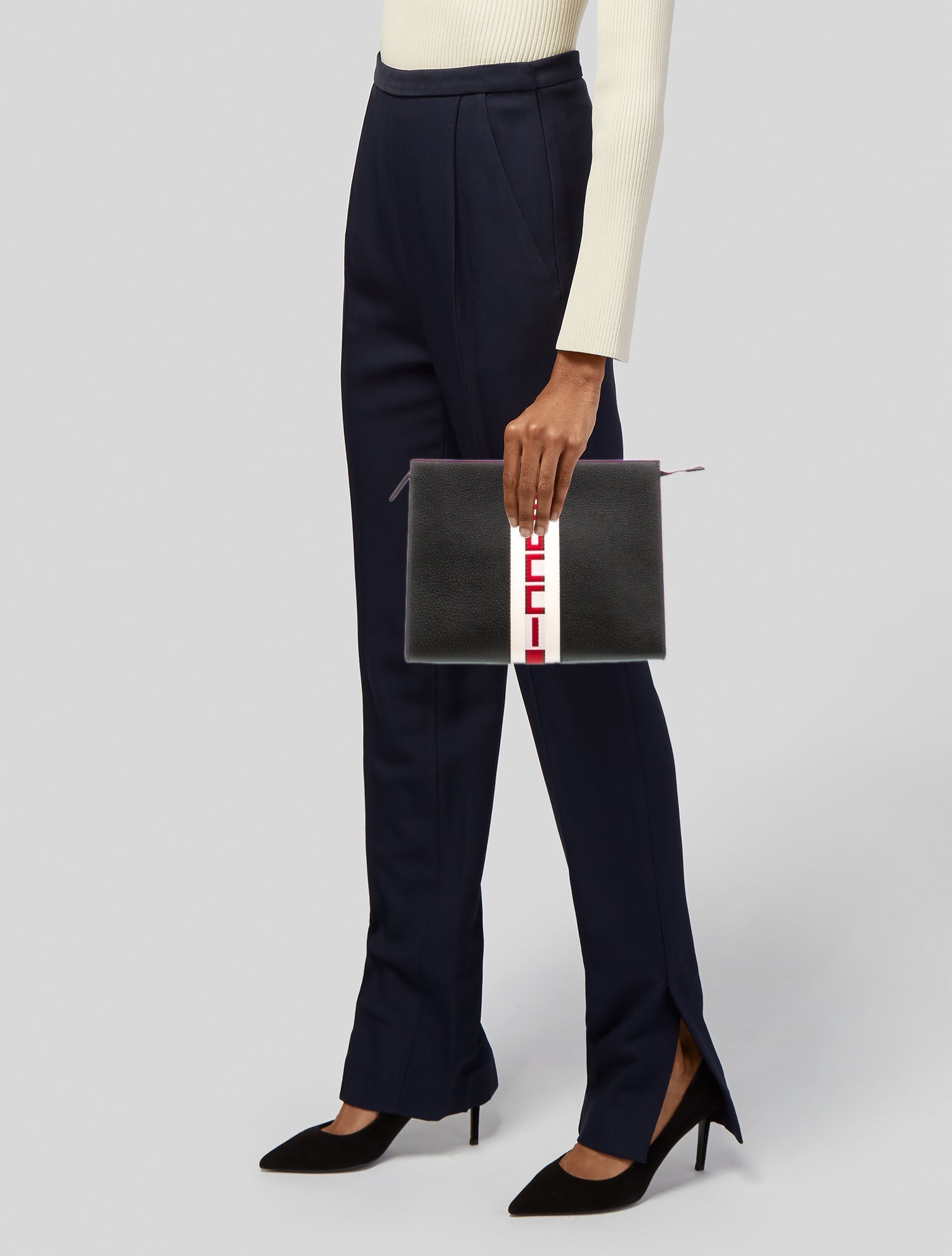 Gucci Web Web Pouch