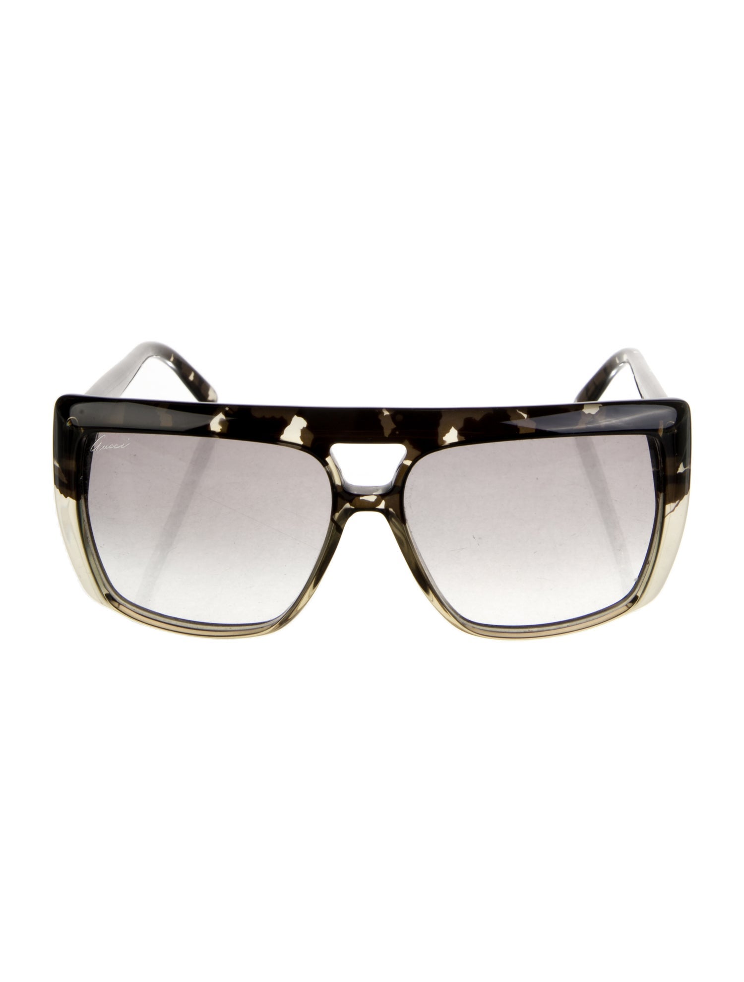 Gucci Oversize Gradient Sunglasses