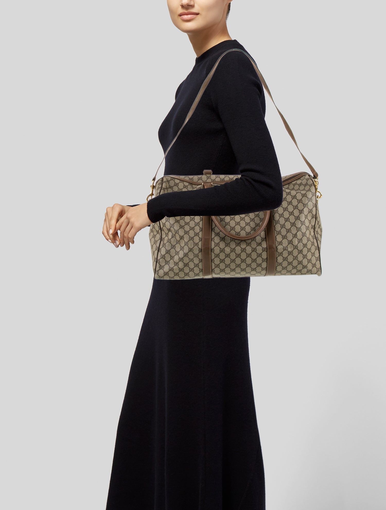 Gucci GG Supreme Boston Vintage