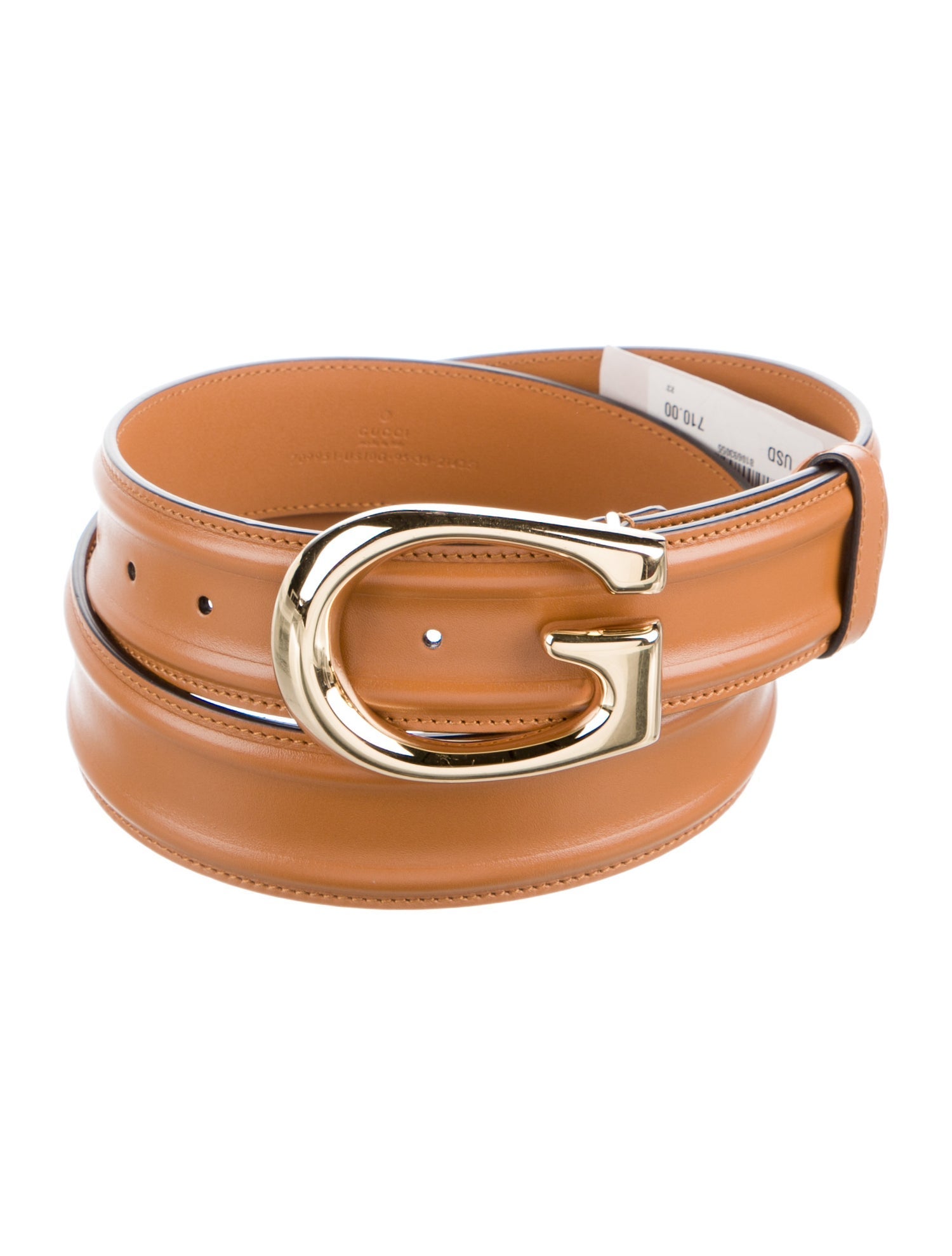 Gucci Leather Belt