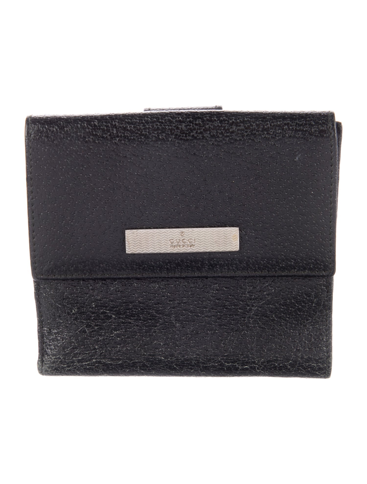 Gucci Vintage Leather French Purse