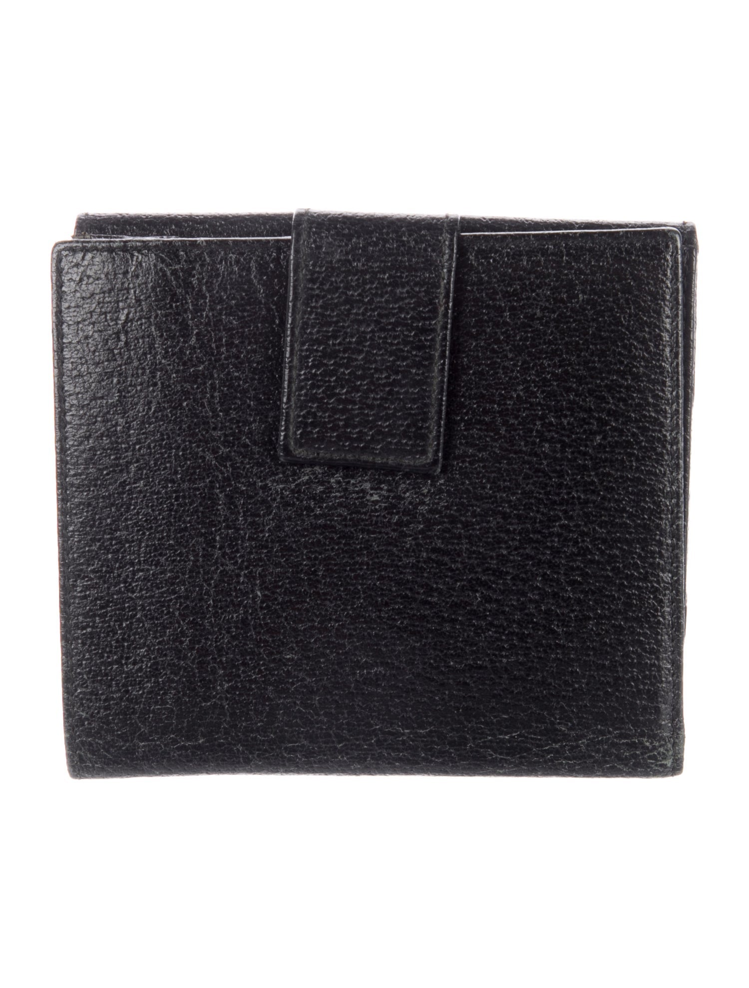 Gucci Vintage Leather French Purse