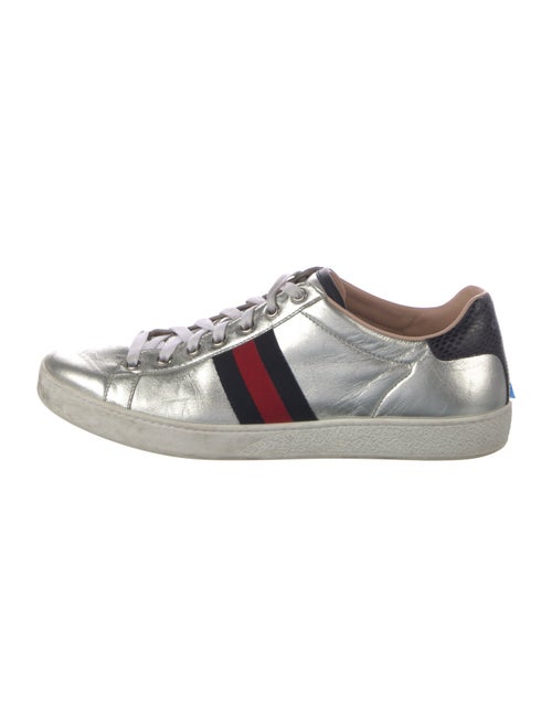 Gucci Leather Sneakers