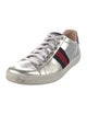 Gucci Leather Sneakers