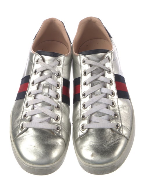 Gucci Leather Sneakers
