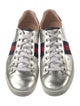 Gucci Leather Sneakers