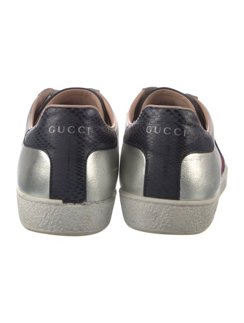 Gucci Leather Sneakers