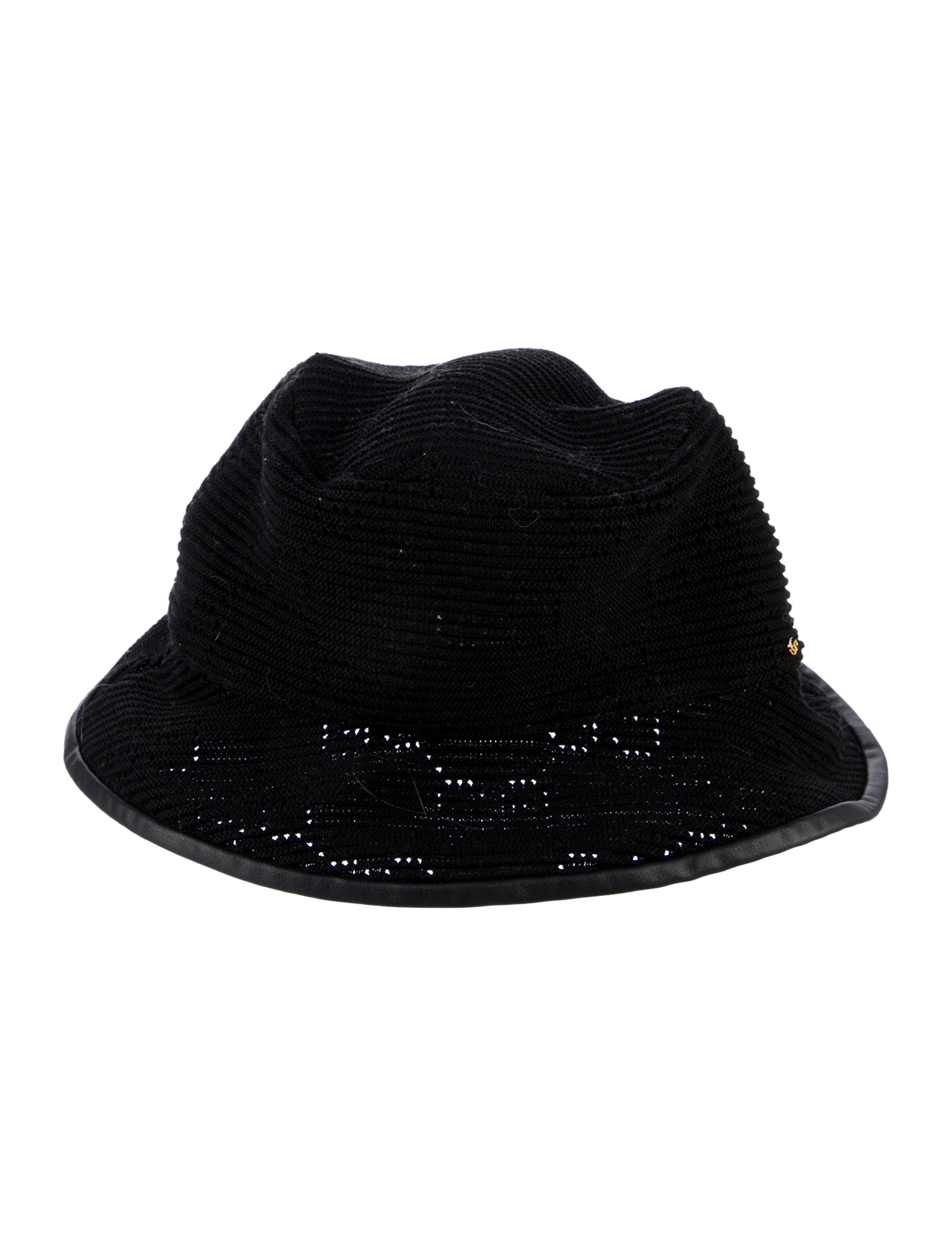 Gucci GG Cable Knit Fedora