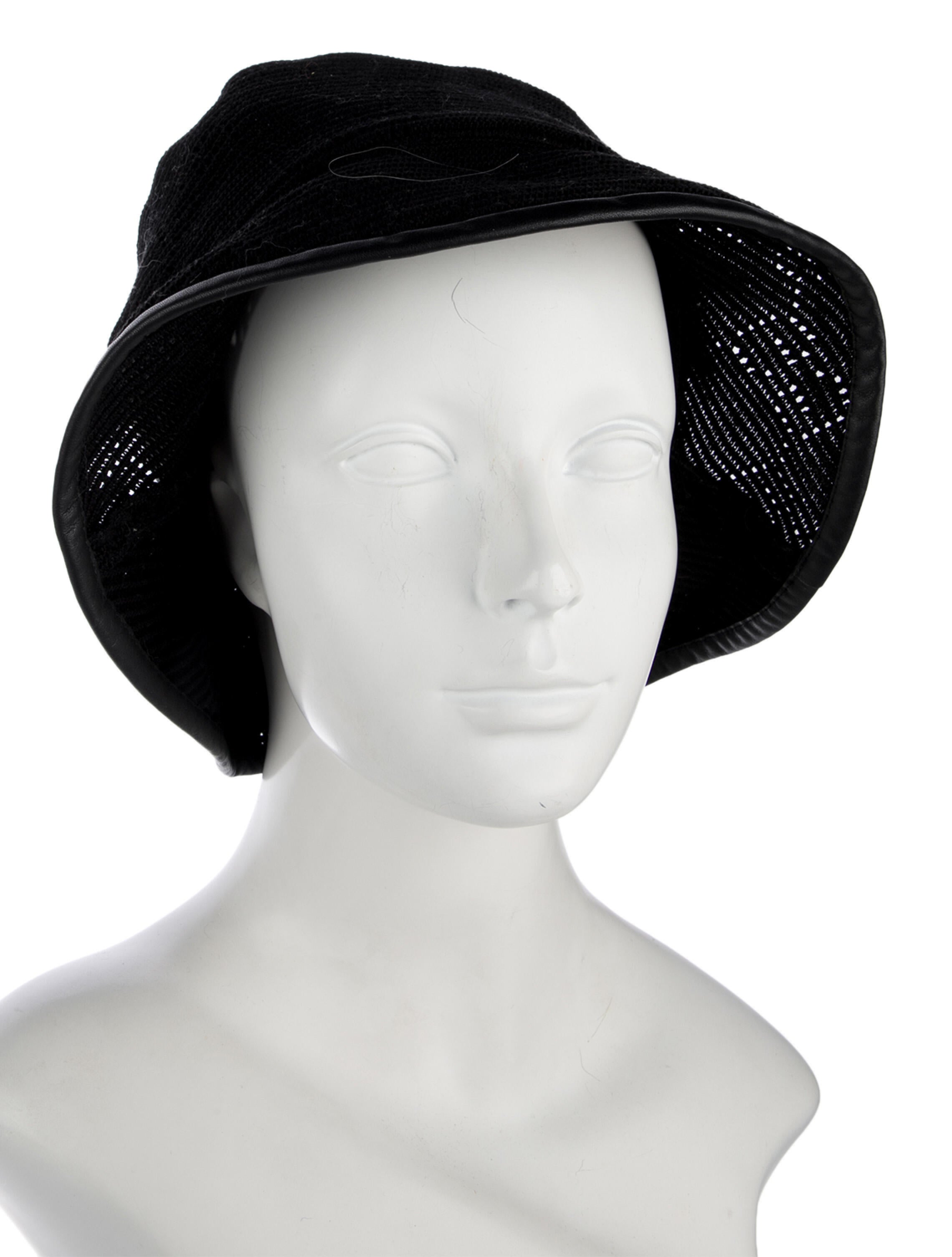 Gucci GG Cable Knit Fedora