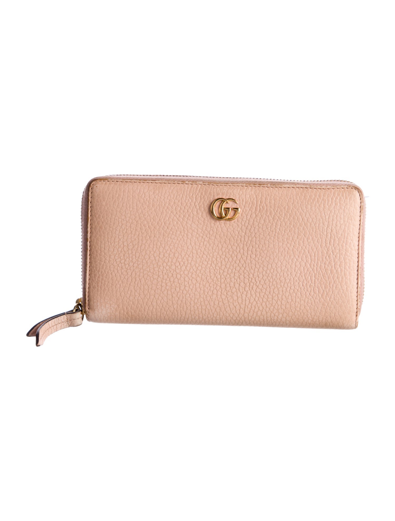 Gucci Interlocking G Logo Leather Continental Wallet