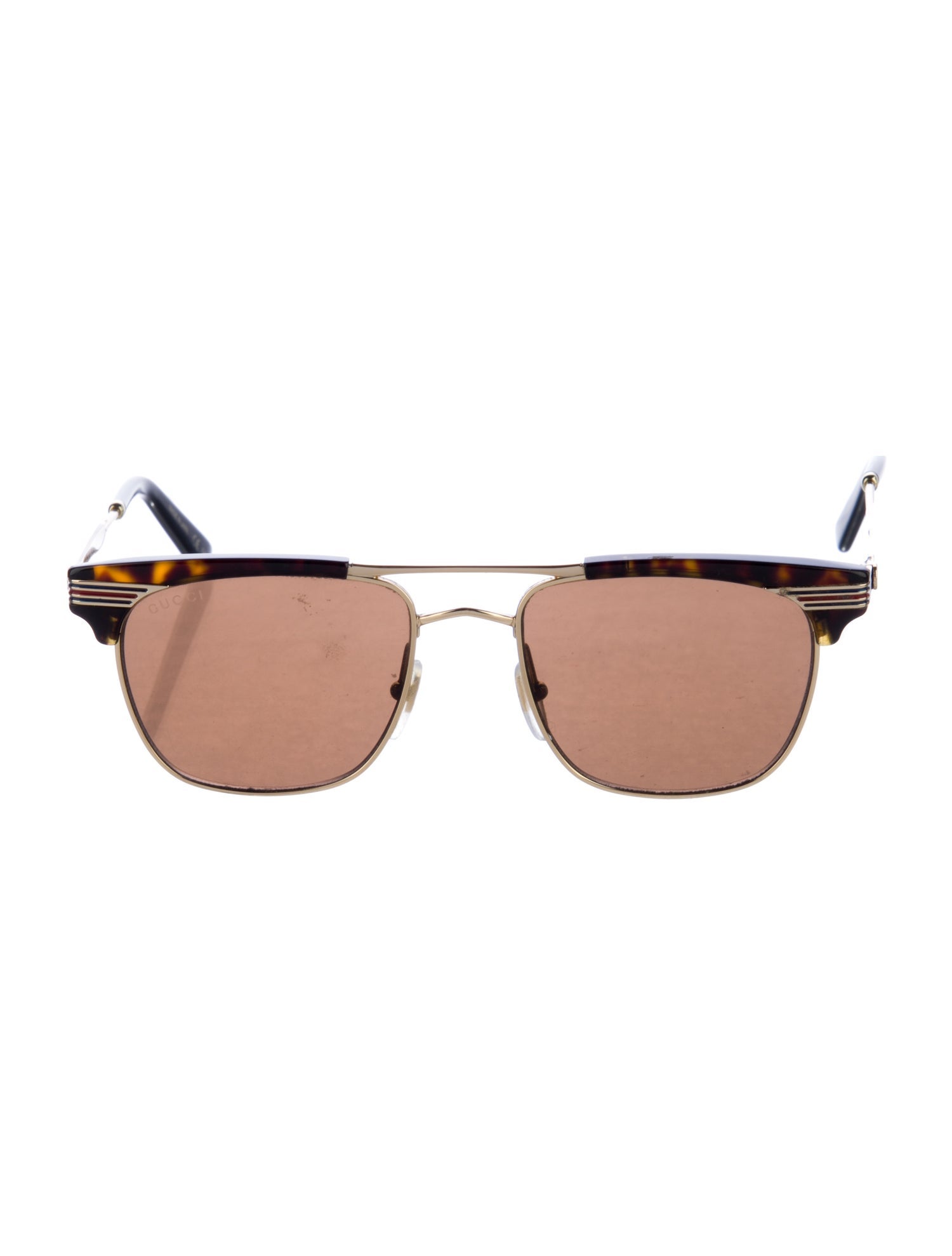 Gucci Interlocking G Logo Wayfarer Sunglasses