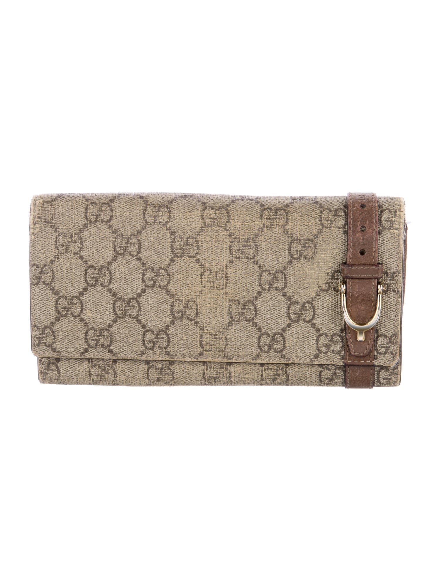 Gucci GG Supreme Continental Wallet