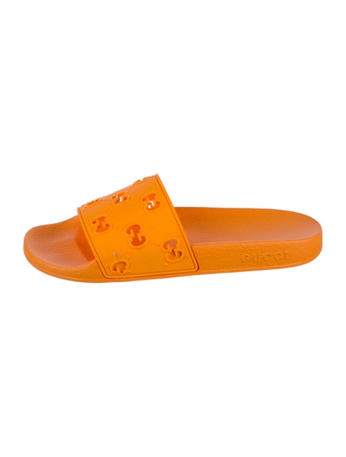 Gucci GG Signature Rubber Slides