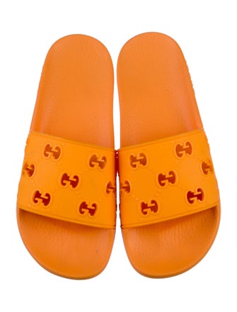Gucci GG Signature Rubber Slides