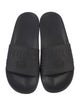 Gucci Interlocking G Logo Rubber Slides