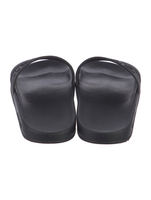 Gucci Interlocking G Logo Rubber Slides