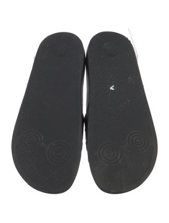 Gucci Interlocking G Logo Rubber Slides