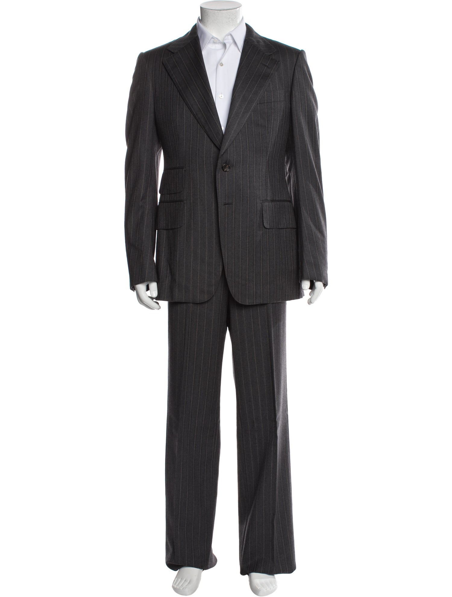 Gucci Wool Striped Two-Piece Suit