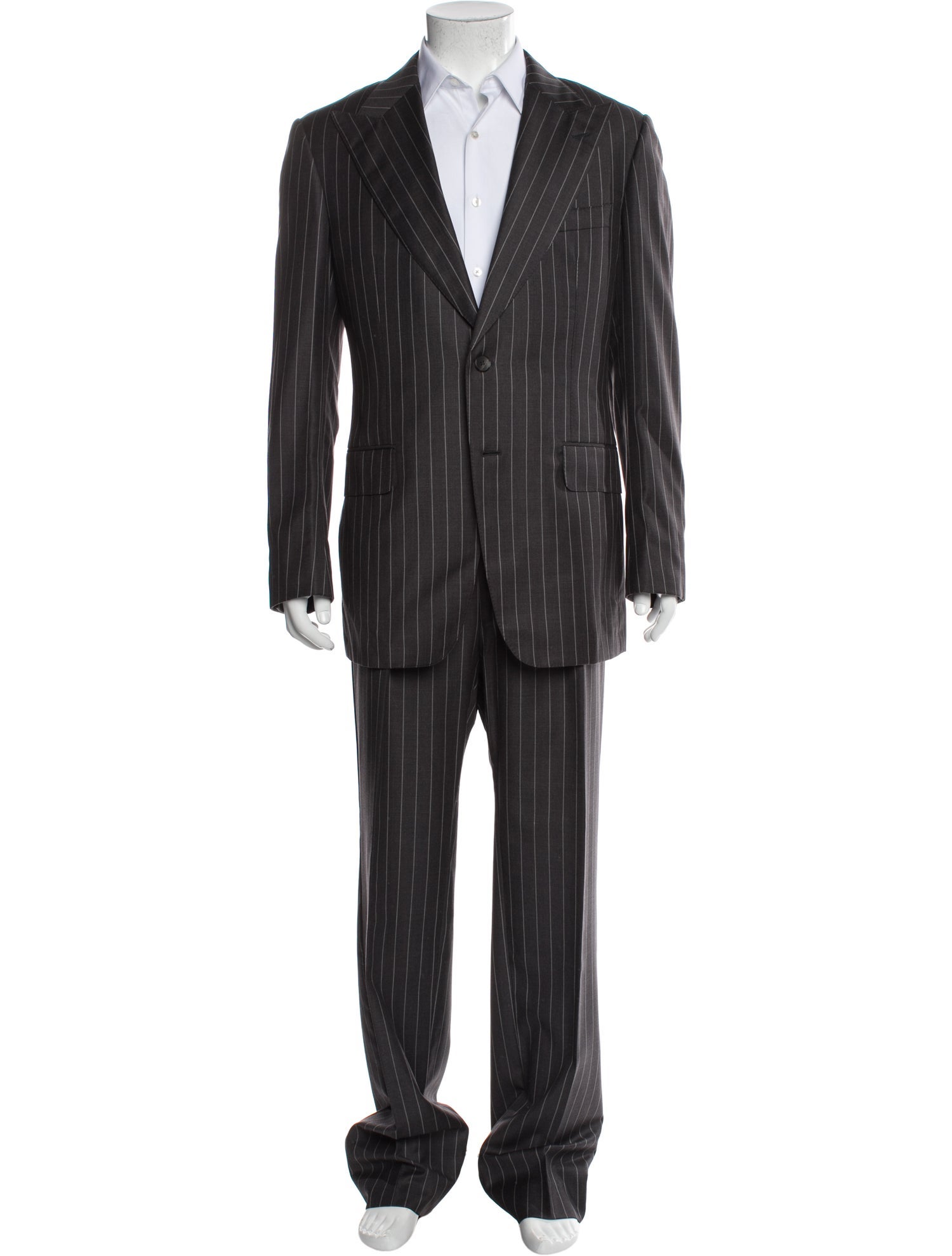 Gucci Wool Striped Two-Piece Suit
