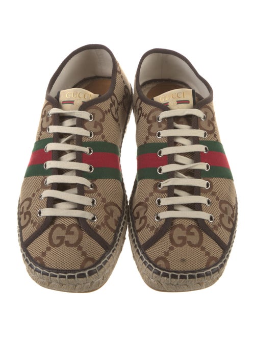 Gucci GG Canvas Canvas Espadrilles