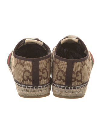 Gucci GG Canvas Canvas Espadrilles