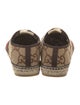 Gucci GG Canvas Canvas Espadrilles