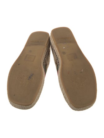 Gucci GG Canvas Canvas Espadrilles