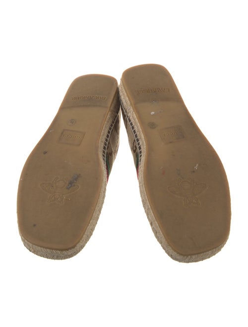 Gucci GG Canvas Canvas Espadrilles