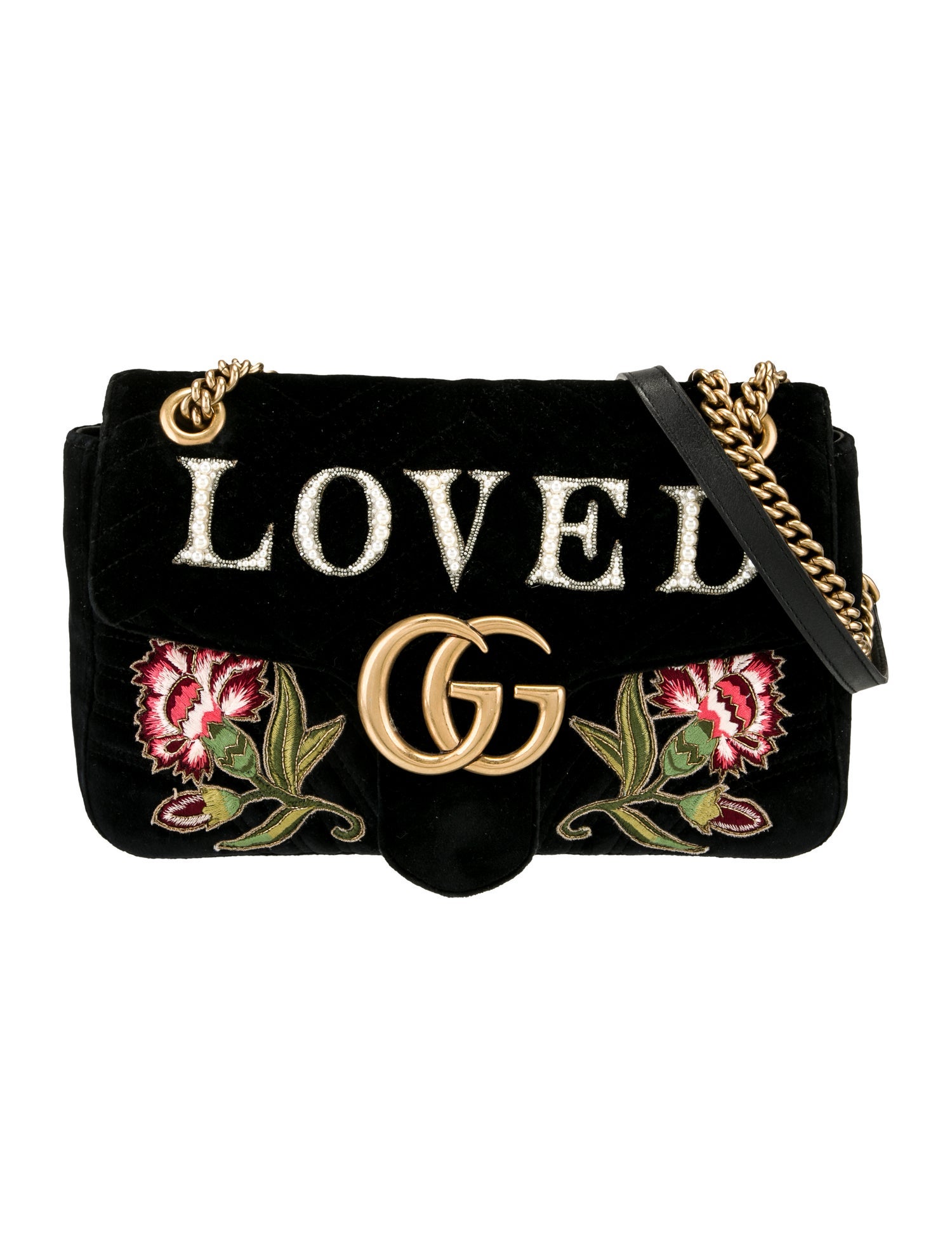 Gucci Faux Pearl Marmont Medium