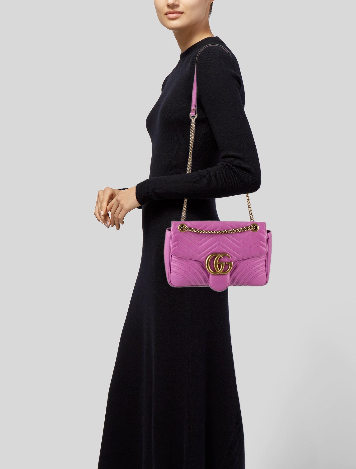 Gucci Double G Marmont Medium