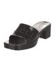 Gucci Rubber Slides