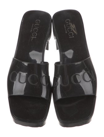 Gucci Rubber Slides