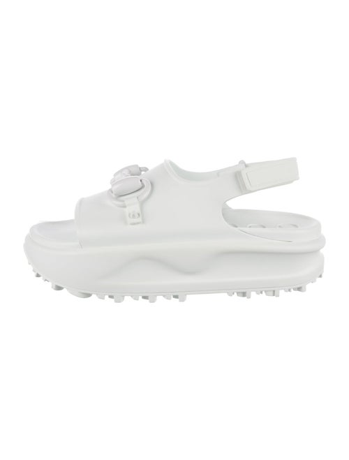 Gucci Horsebit Accent Rubber Slides