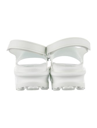 Gucci Horsebit Accent Rubber Slides