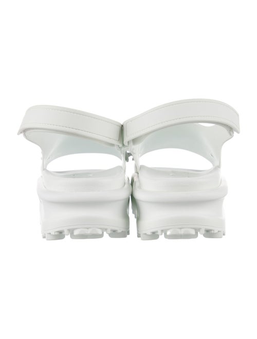 Gucci Horsebit Accent Rubber Slides