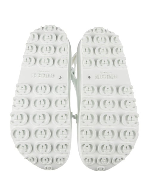 Gucci Horsebit Accent Rubber Slides